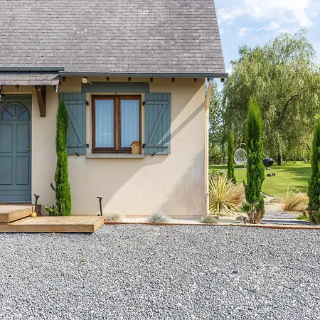 Maison Du Bonheur Avec Riviere & Spa, 4 & 2 Sdb Vila Tourville-en-Auge