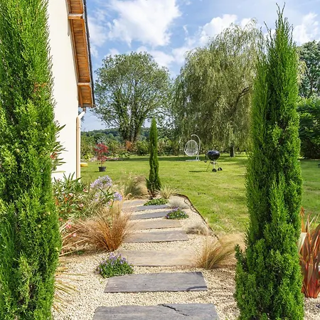 Βίλα Maison Du Bonheur Avec Riviere & Spa, 4 & 2 Sdb Tourville-en-Auge