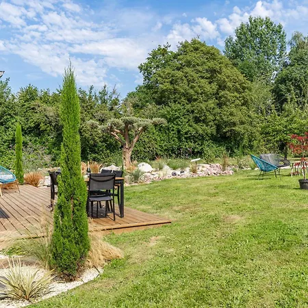 Maison Du Bonheur Avec Rivière&spa, 4 Chambres&2 Sdb * Tourville-en-Auge