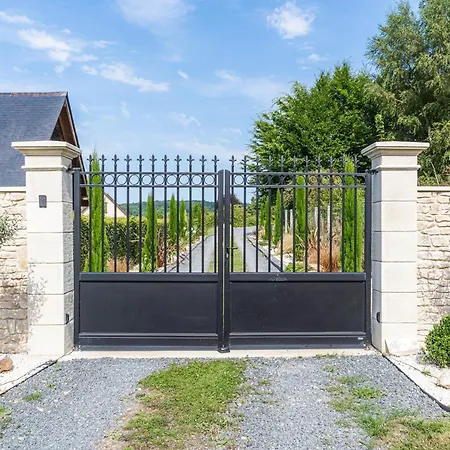 Maison Du Bonheur Avec Riviere & Spa, 4 & 2 Sdb Βίλα Tourville-en-Auge