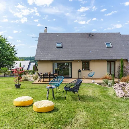 Maison Du Bonheur Avec Rivière&spa, 4 Chambres&2 Sdb
