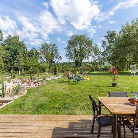 Maison Du Bonheur Avec Rivière&spa, 4 Chambres&2 Sdb