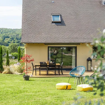 Maison Du Bonheur Avec Riviere & Spa, 4 & 2 Sdb *