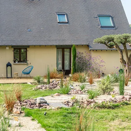 Βίλα Maison Du Bonheur Avec Riviere & Spa, 4 & 2 Sdb Tourville-en-Auge