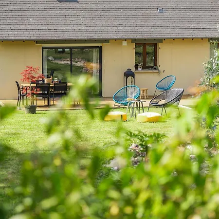 Vila Maison Du Bonheur Avec Riviere & Spa, 4 & 2 Sdb