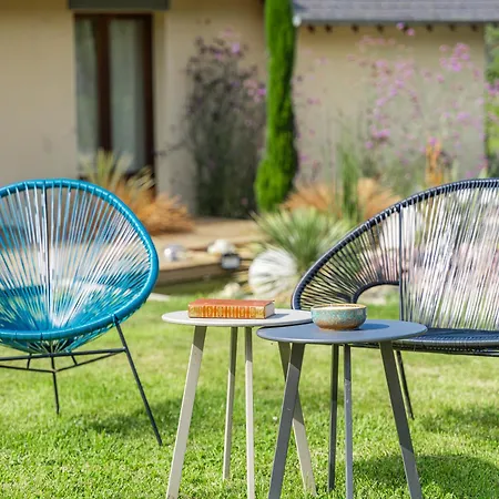 Maison Du Bonheur Avec Riviere & Spa, 4 & 2 Sdb * Tourville-en-Auge