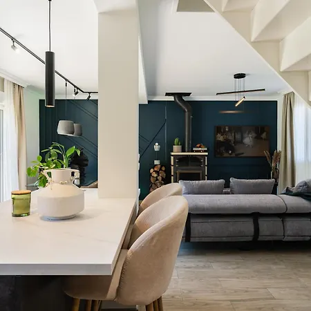 Vila Maison Du Bonheur Avec Riviere & Spa, 4 & 2 Sdb