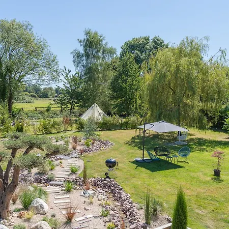 Villa Maison Du Bonheur Avec Rivière&spa, 4 Chambres&2 Sdb *