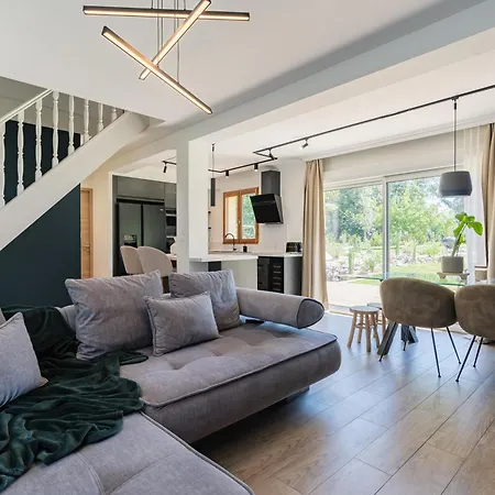 Maison Du Bonheur Avec Riviere & Spa, 4 & 2 Sdb * Tourville-en-Auge