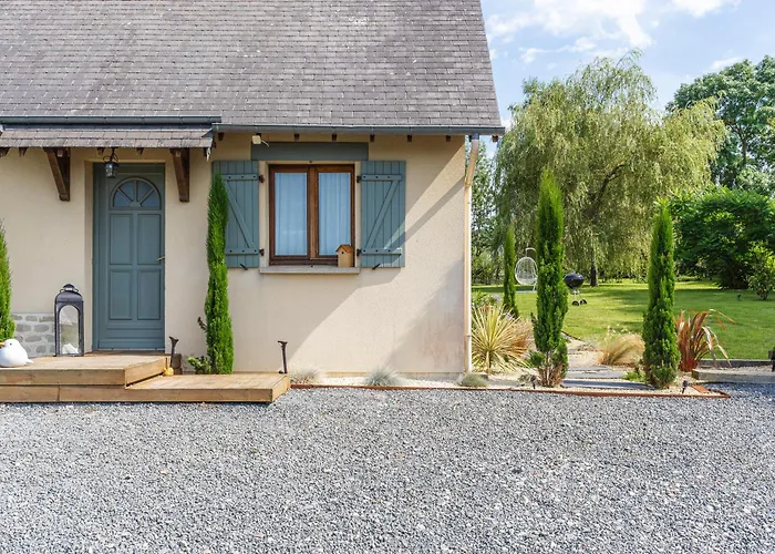 Maison Du Bonheur Avec Riviere & Spa, 4 & 2 Sdb וילה Tourville-en-Auge