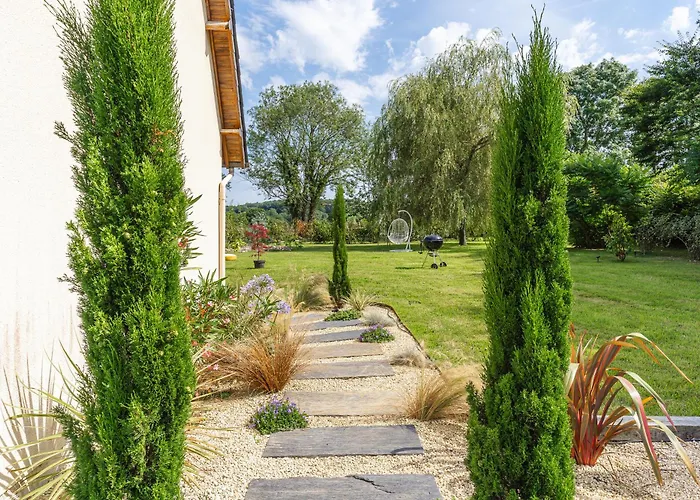 וילה Maison Du Bonheur Avec Riviere & Spa, 4 & 2 Sdb Tourville-en-Auge