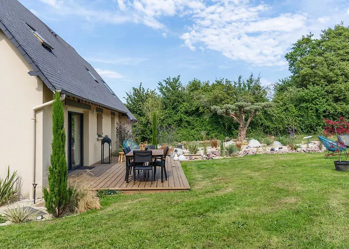 Maison Du Bonheur Avec Riviere & Spa, 4 & 2 Sdb *