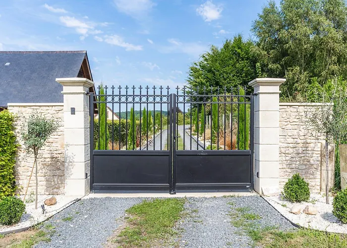 Maison Du Bonheur Avec Riviere & Spa, 4 & 2 Sdb וילה Tourville-en-Auge