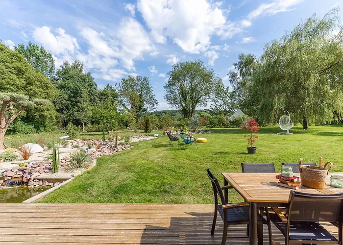 Maison Du Bonheur Avec Riviere & Spa, 4 & 2 Sdb