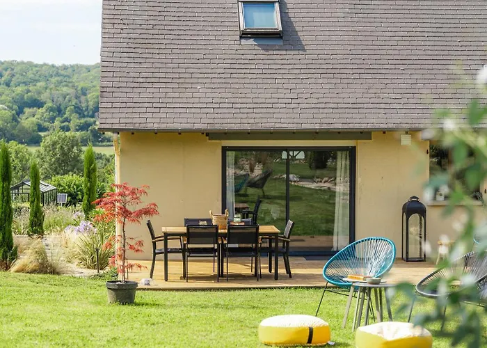 Maison Du Bonheur Avec Riviere & Spa, 4 & 2 Sdb *