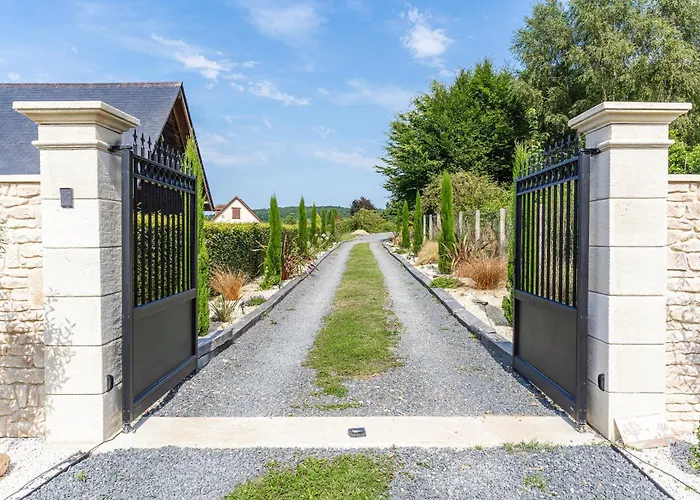 Maison Du Bonheur Avec Riviere & Spa, 4 & 2 Sdb Tourville-en-Auge