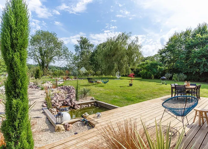 וילה Maison Du Bonheur Avec Riviere & Spa, 4 & 2 Sdb *