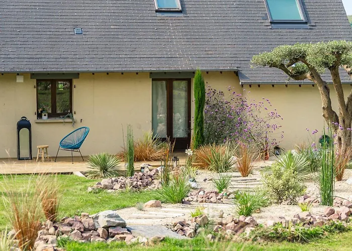 וילה Maison Du Bonheur Avec Riviere & Spa, 4 & 2 Sdb Tourville-en-Auge