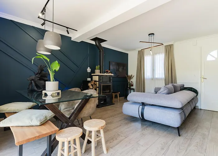 Maison Du Bonheur Avec Riviere & Spa, 4 & 2 Sdb וילה Tourville-en-Auge