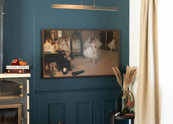 וילה Maison Du Bonheur Avec Riviere & Spa, 4 & 2 Sdb