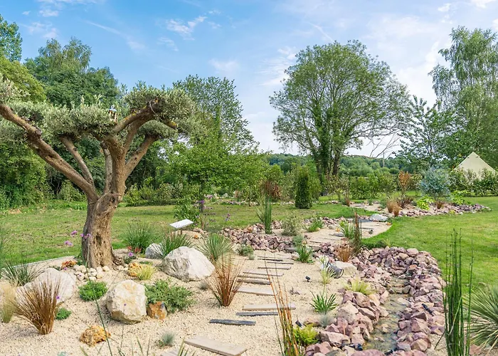 וילה Maison Du Bonheur Avec Riviere & Spa, 4 & 2 Sdb *