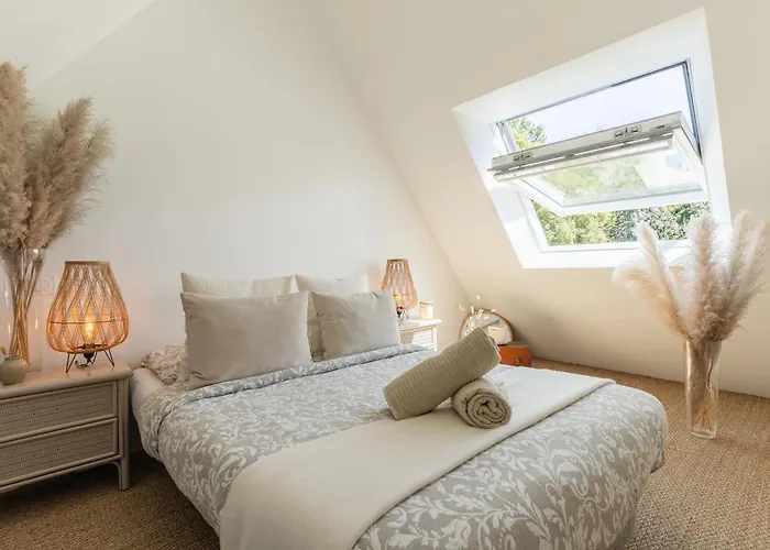 Maison Du Bonheur Avec Riviere & Spa, 4 & 2 Sdb