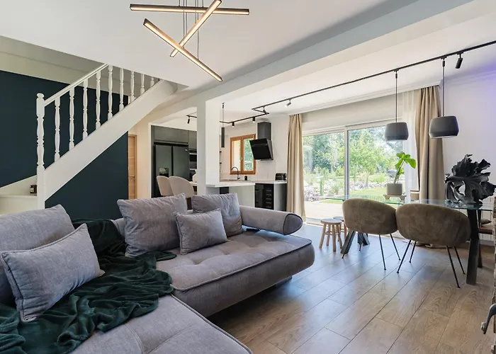 Maison Du Bonheur Avec Riviere & Spa, 4 & 2 Sdb * Tourville-en-Auge