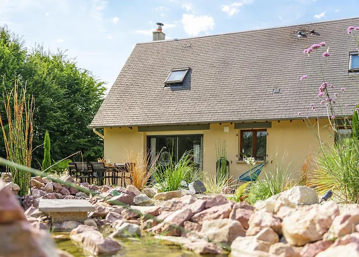 וילה Maison Du Bonheur Avec Riviere & Spa, 4 & 2 Sdb