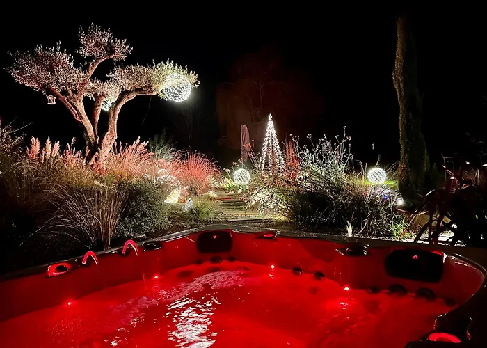 וילה Maison Du Bonheur Avec Riviere & Spa, 4 & 2 Sdb *